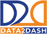 Data2Dash Logo